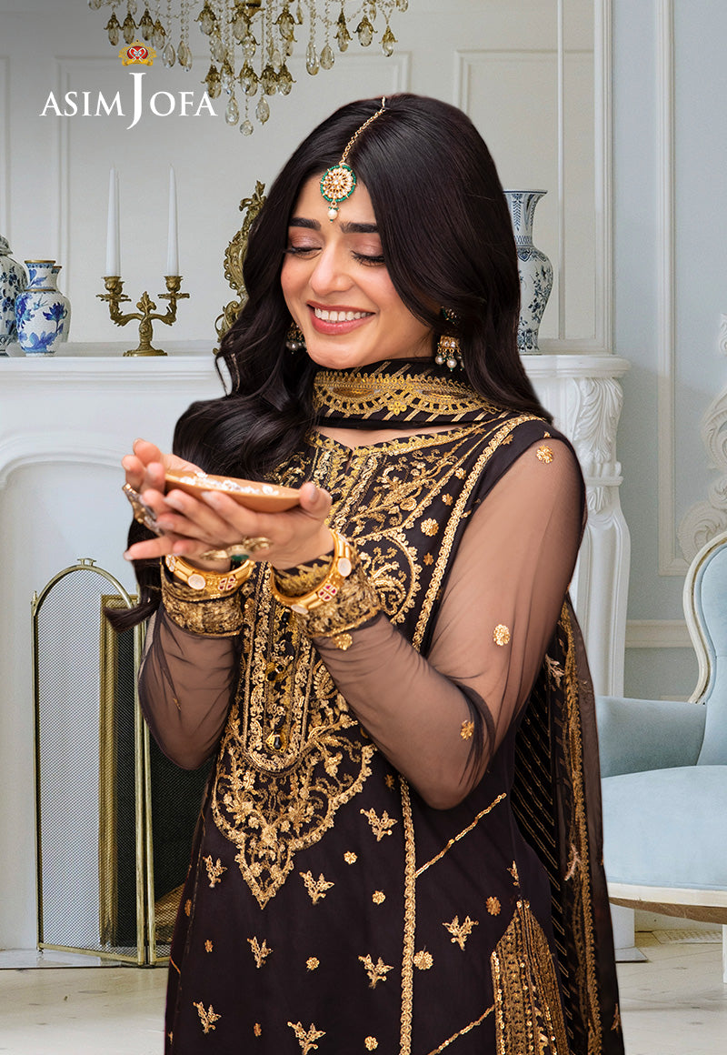 Asim Jofa | festive luxe | AJEM-04 - Ladies Clothes - Maria Faisal