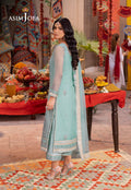 Asim Jofa | Pyaar Diyan Gallan Formals | AJEM-21 - Designer Dress - Maria Faisal