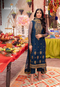 Asim Jofa | Pyaar Diyan Gallan Formals | AJEM-07 - Designer Dress - Maria Faisal