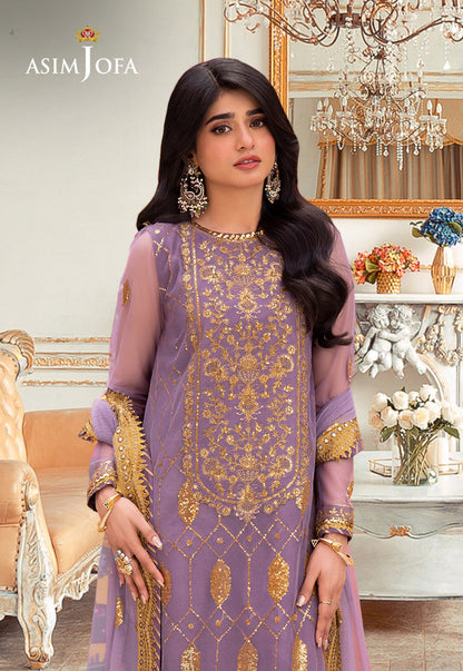 Asim Jofa | festive luxe | AJEM-02 - Ladies Clothes - Maria Faisal