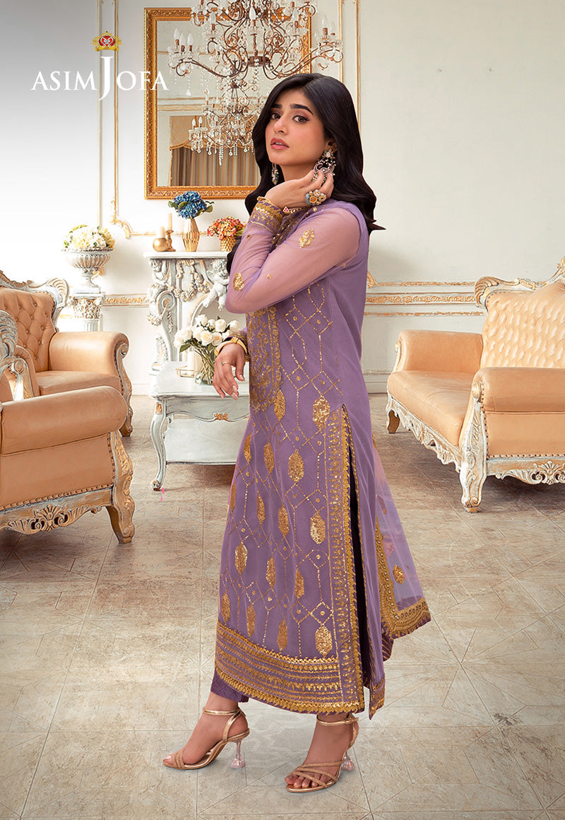 Asim Jofa | festive luxe | AJEM-02 - Ladies Clothes - Maria Faisal