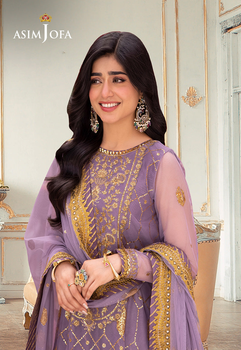 Asim Jofa | festive luxe | AJEM-02 - Ladies Clothes - Maria Faisal