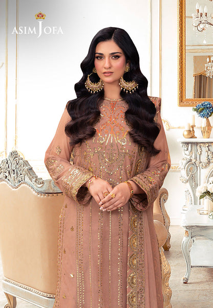 Asim Jofa | festive luxe | AJEM-09 - Ladies Clothes - Maria Faisal