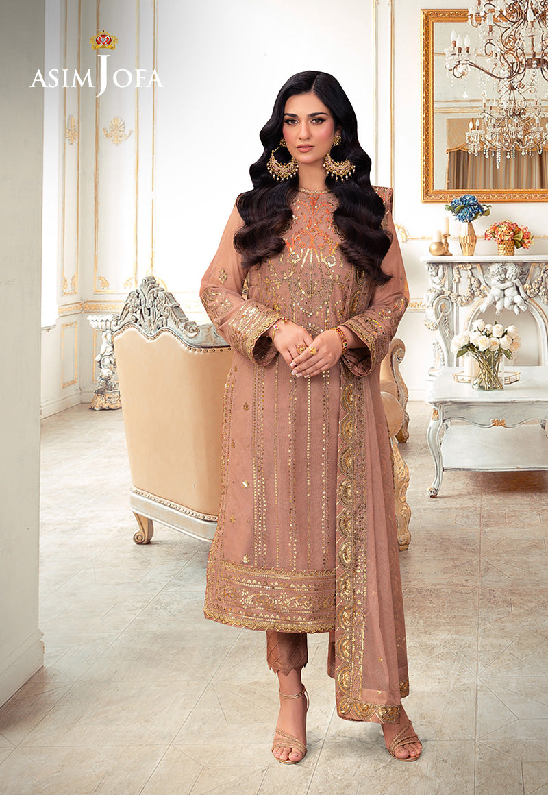 Asim Jofa | festive luxe | AJEM-09 - Ladies Clothes - Maria Faisal