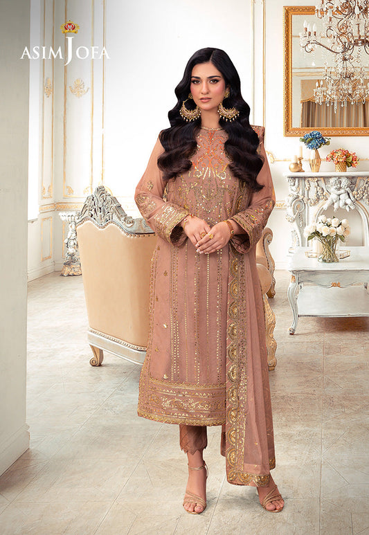 Asim Jofa | festive luxe | AJEM-09 - Ladies Clothes - Maria Faisal