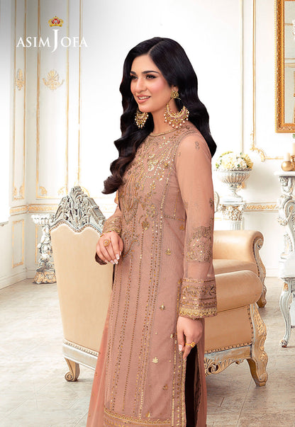 Asim Jofa | festive luxe | AJEM-09 - Ladies Clothes - Maria Faisal