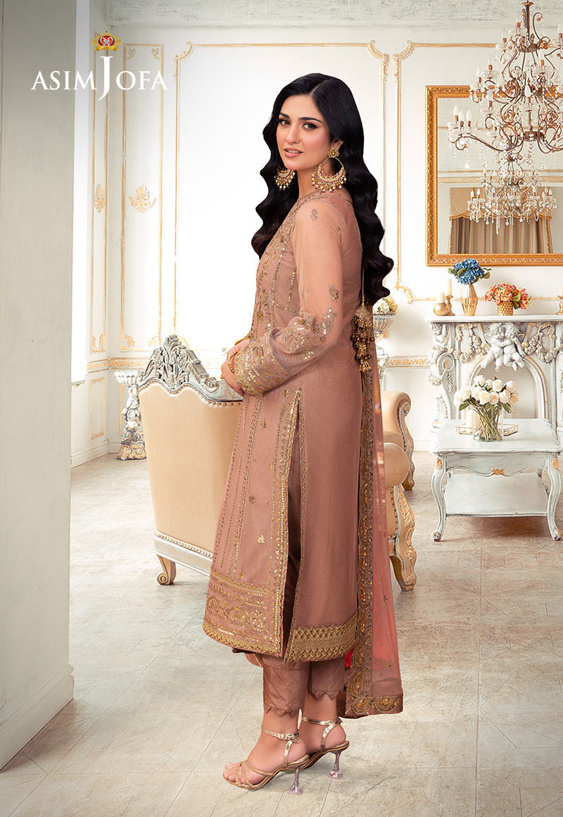 Asim Jofa | festive luxe | AJEM-09 - Ladies Clothes - Maria Faisal