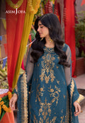 Asim Jofa | Pyaar Diyan Gallan Formals | AJEM-13 - Designer Dress - Maria Faisal