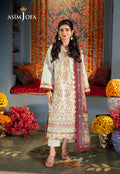 Asim Jofa | Asra Festive Essentials | AJRA-09 - Designer Dress with Intricate embroidery and embellishments. Shop elegent wedding dress at Maria Faisal.