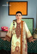Asim Jofa | Asra Festive Essentials | AJRA-05 - Designer Dress with Intricate embroidery and embellishments. Shop elegent wedding dress at Maria Faisal.
