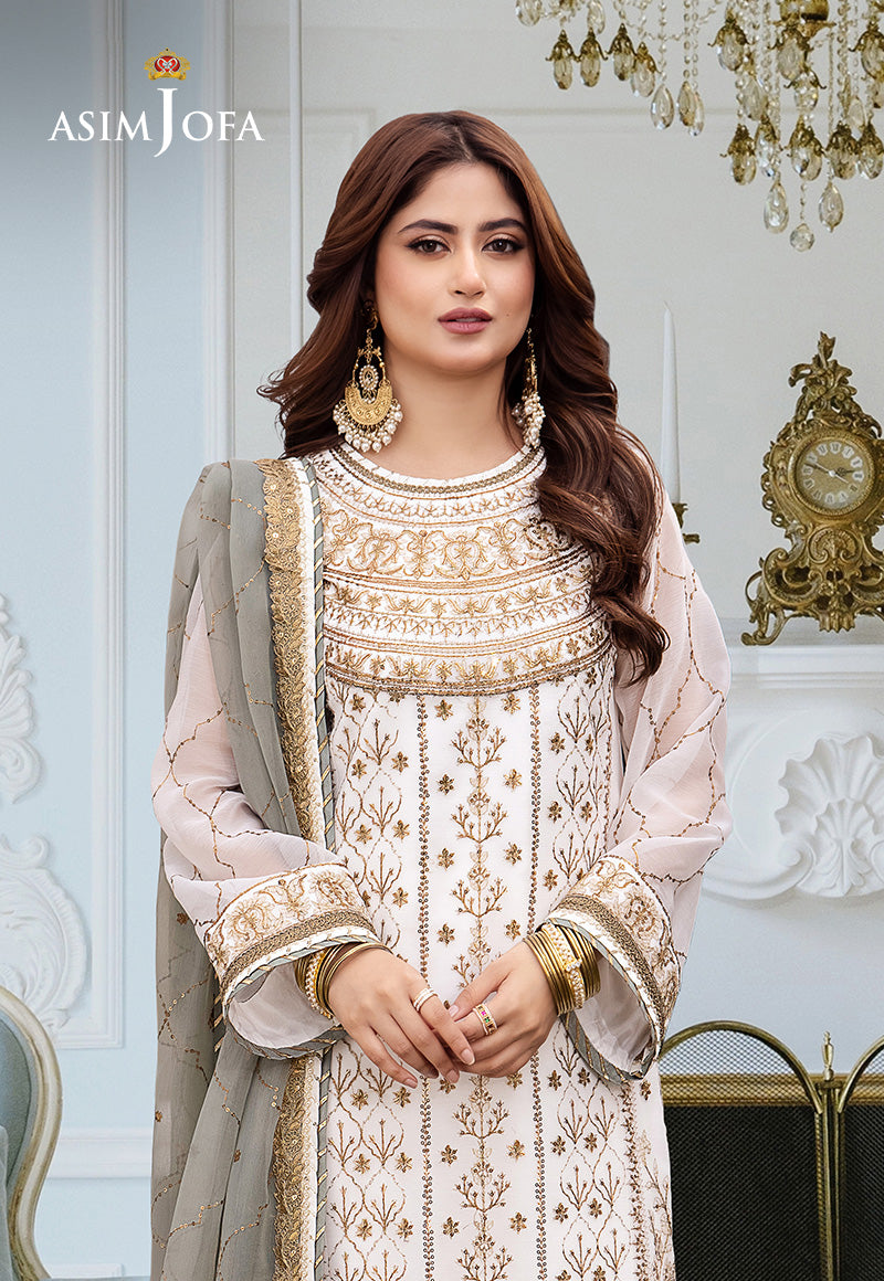 Asim Jofa | festive luxe | AJCF-17 - Ladies Clothes - Maria Faisal