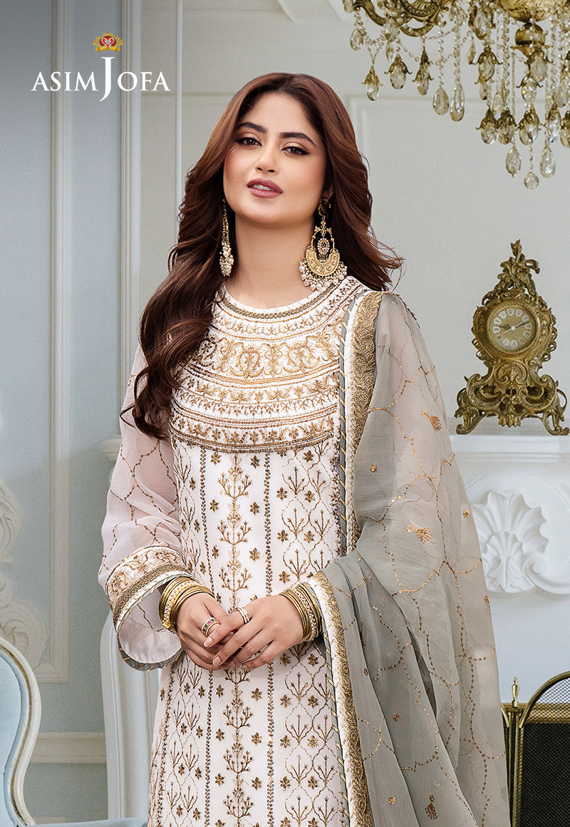 Asim Jofa | festive luxe | AJCF-17 - Ladies Clothes - Maria Faisal