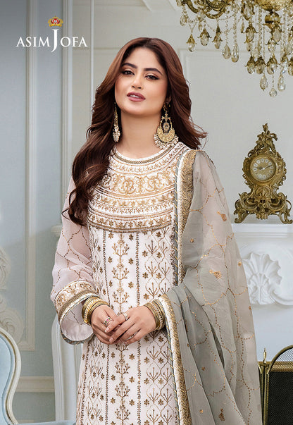 Asim Jofa | festive luxe | AJCF-17 - Ladies Clothes - Maria Faisal