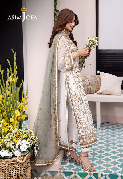 Asim Jofa | Dhanak Rang Collection | AJCF-17 - Waniyas