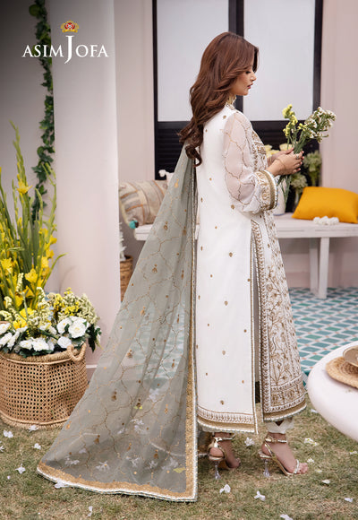 Asim Jofa | Dhanak Rang Collection | AJCF-17 - Waniyas