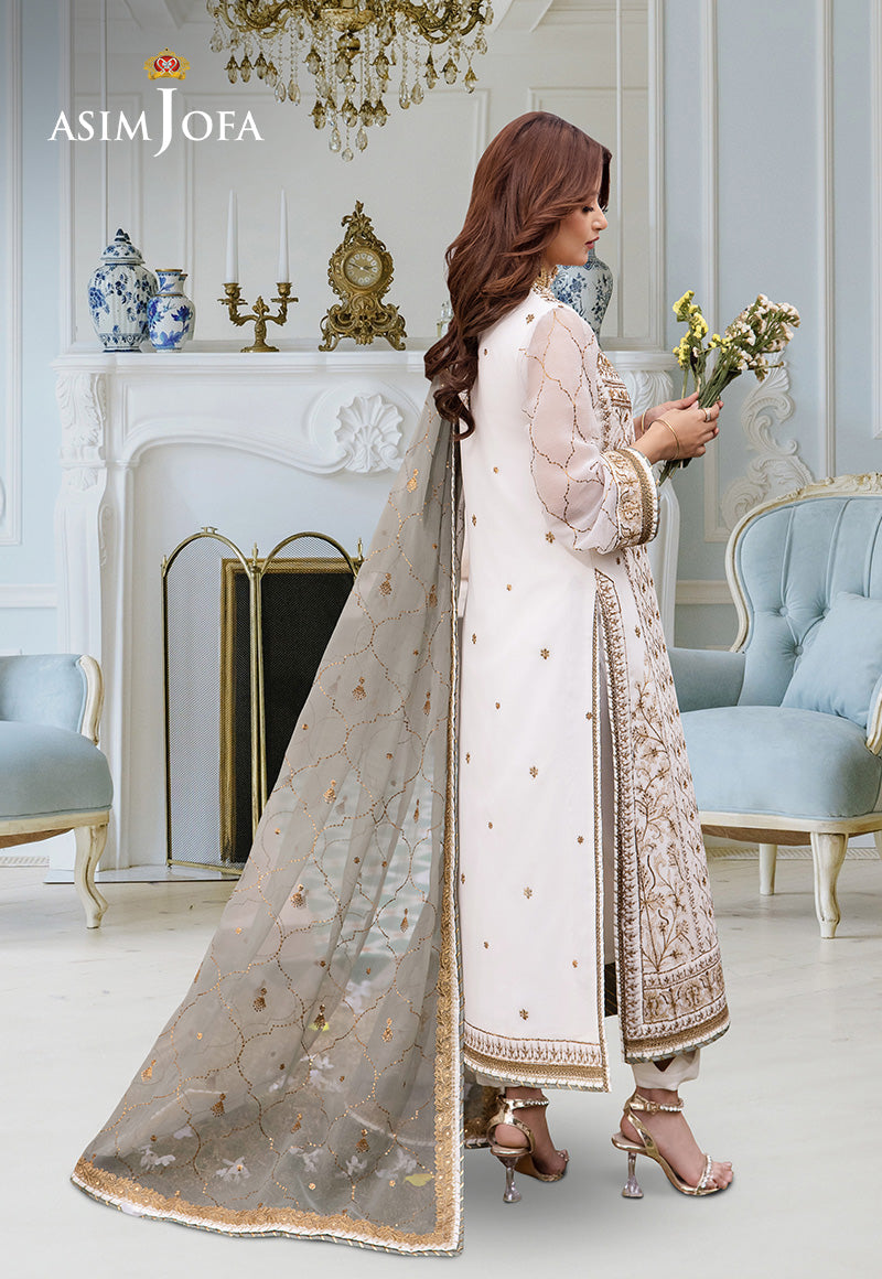 Asim Jofa | festive luxe | AJCF-17 - Ladies Clothes - Maria Faisal