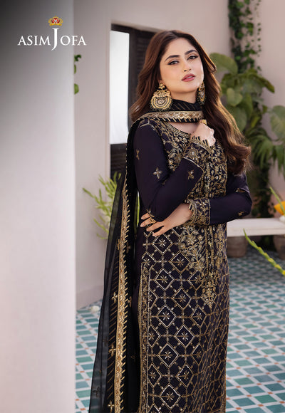 Asim Jofa | Dhanak Rang Collection | AJCF-04 - Waniyas