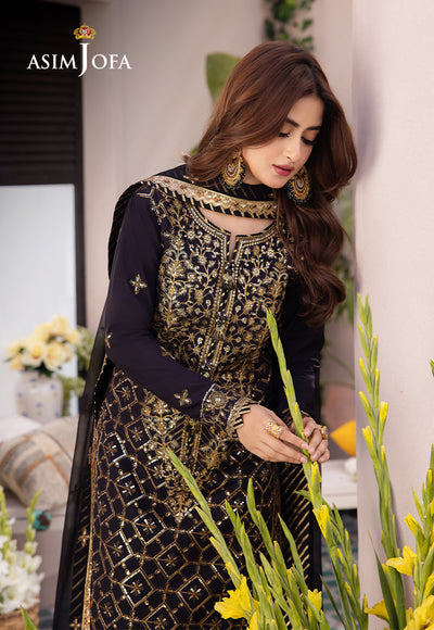Asim Jofa | Dhanak Rang Collection | AJCF-04 - Waniyas