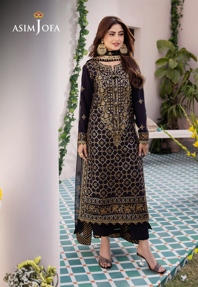 Asim Jofa | Dhanak Rang Collection | AJCF-04 - Waniyas