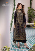 Asim Jofa | Dhanak Rang Collection | AJCF-04 - Waniyas