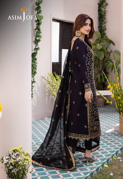 Asim Jofa | Dhanak Rang Collection | AJCF-04 - Waniyas