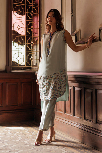 The Pink Tree Company | Yaadish Bakhair | Firoza - Ladies Clothes - Maria Faisal