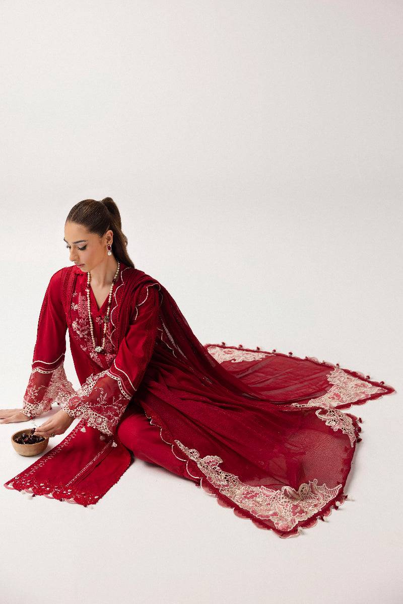 Qalamkar | Basic Pret 25 | KT-02 Jeem by Maria Faisal - Registered Vendor of : Qalamkar - type : Ladies Clothes - 100% original wedding dresses