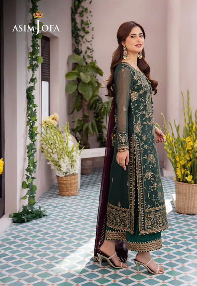 Asim Jofa | Dhanak Rang Collection | AJCF-10 - Waniyas