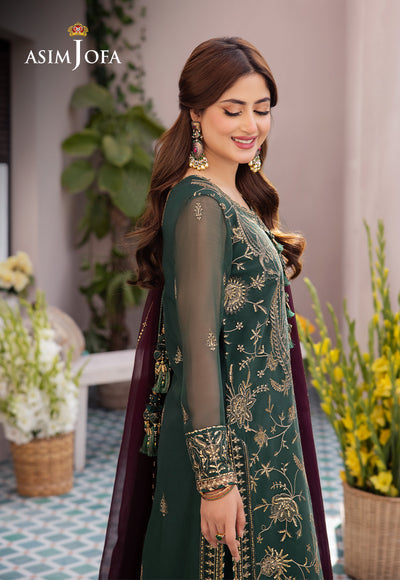Asim Jofa | Dhanak Rang Collection | AJCF-10 - Waniyas