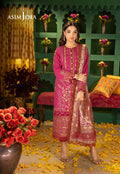 Asim Jofa | Asra Festive Essentials | AJRA-11 - Designer Dress with Intricate embroidery and embellishments. Shop elegent wedding dress at Maria Faisal.