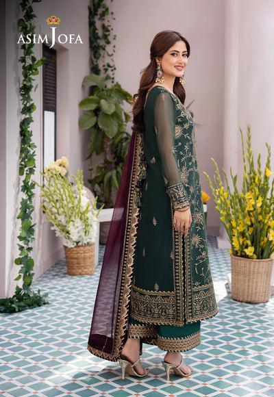 Asim Jofa | Dhanak Rang Collection | AJCF-10 - Waniyas
