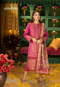 Asim Jofa | Asra Festive Essentials | AJRA-11 - Designer Dress with Intricate embroidery and embellishments. Shop elegent wedding dress at Maria Faisal.