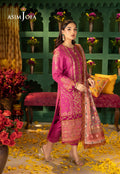 Asim Jofa | Asra Festive Essentials | AJRA-11 - Designer Dress with Intricate embroidery and embellishments. Shop elegent wedding dress at Maria Faisal.