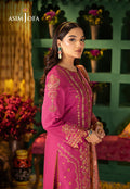 Asim Jofa | Asra Festive Essentials | AJRA-11 - Designer Dress with Intricate embroidery and embellishments. Shop elegent wedding dress at Maria Faisal.