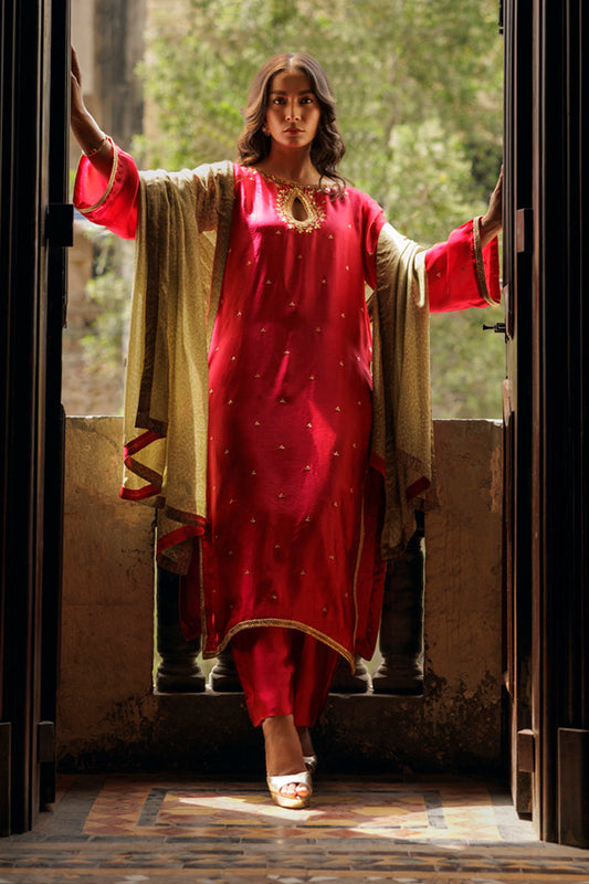 The Pink Tree Company | Yaadish Bakhair | Gul-e-Dhani - Ladies Clothes - Maria Faisal