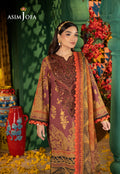 Asim Jofa | Asra Festive Essentials | AJRA-04 - Designer Dress with Intricate embroidery and embellishments. Shop elegent wedding dress at Maria Faisal.