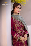 Asim Jofa | Dhanak Rang Collection | AJCF-12 - Waniyas