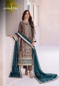 Asim Jofa | Dhanak Rang Collection | AJCF-30 - Waniyas