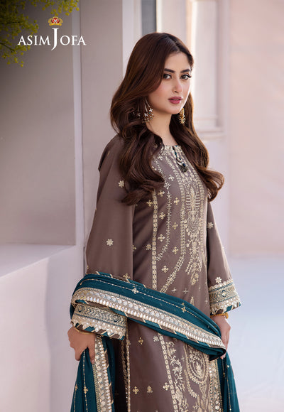 Asim Jofa | Dhanak Rang Collection | AJCF-30 - Waniyas