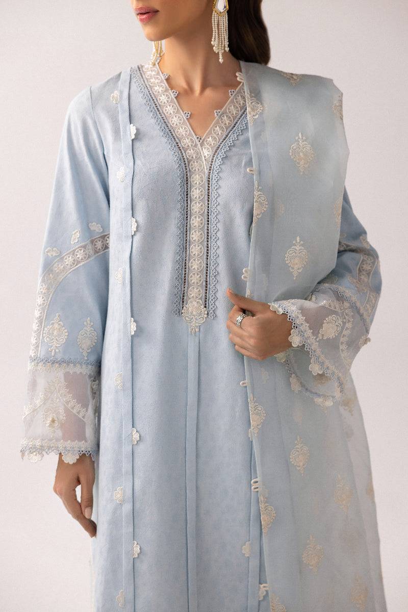 Qalamkar | Basic Pret 25 | KT-04 Wardah by Maria Faisal - Registered Vendor of : Qalamkar - type : Ladies Clothes - 100% original wedding dresses