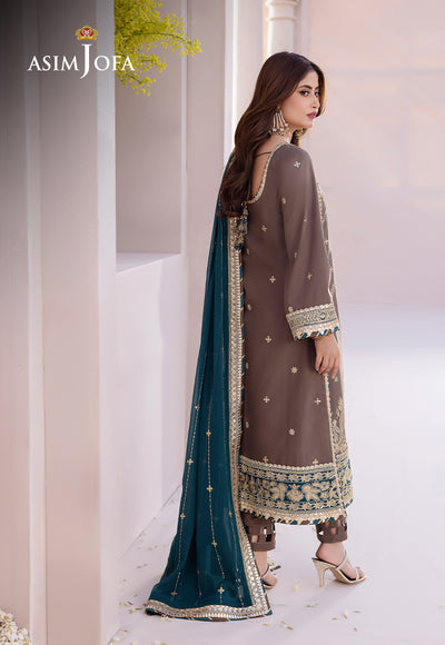 Asim Jofa | Dhanak Rang Collection | AJCF-30 - Waniyas