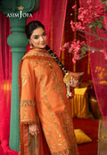 Asim Jofa | Asra Festive Essentials | AJRA-14 - Designer Dress with Intricate embroidery and embellishments. Shop elegent wedding dress at Maria Faisal.