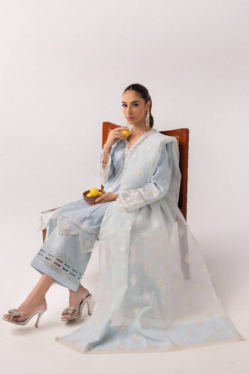 Qalamkar | Basic Pret 25 | KT-04 Wardah by Maria Faisal - Registered Vendor of : Qalamkar - type : Ladies Clothes - 100% original wedding dresses