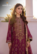 Asim Jofa | Dhanak Rang Collection | AJCF-05 - Waniyas
