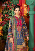 Asim Jofa | Asra Festive Essentials | AJRA-03 - Designer Dress with Intricate embroidery and embellishments. Shop elegent wedding dress at Maria Faisal.