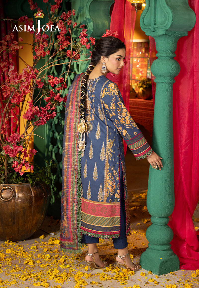 Asim Jofa | Asra Festive Essentials | AJRA-03 - Designer Dress with Intricate embroidery and embellishments. Shop elegent wedding dress at Maria Faisal.
