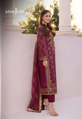 Asim Jofa | Dhanak Rang Collection | AJCF-05 - Waniyas