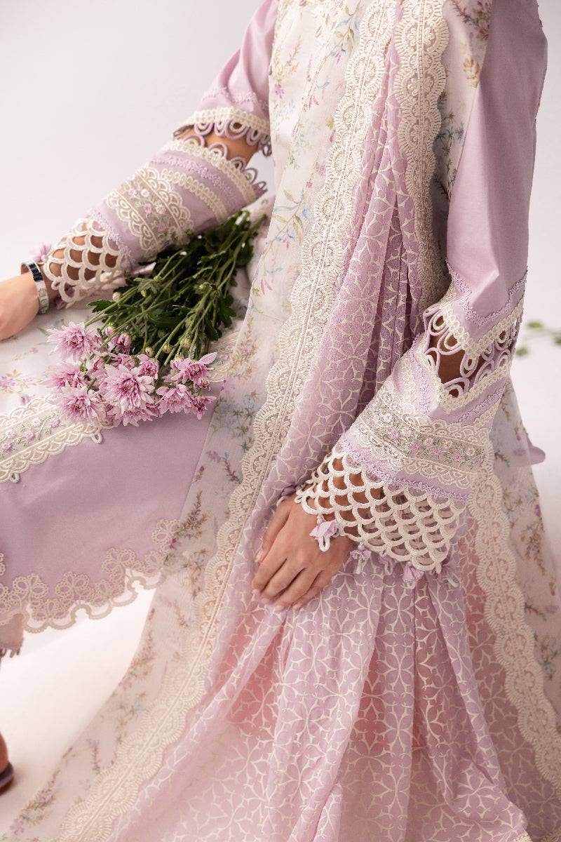 qalamkar pink dress Qalamkar | Elirah Formals 25