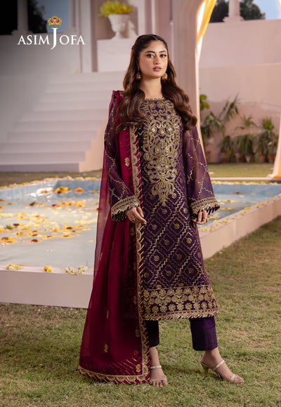 Asim Jofa | Dhanak Rang Collection | AJCF-02 - Waniyas