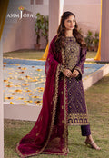 Asim Jofa | Dhanak Rang Collection | AJCF-02 - Waniyas